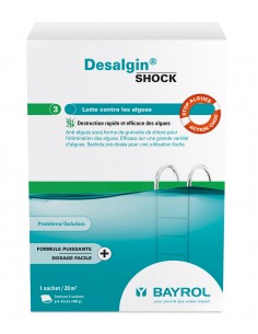 Desalgin shock BAYROL