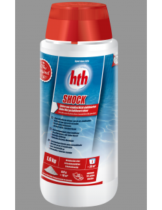 Shock poudre 4KG HTH