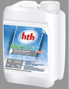 Green to blue 5L HTH